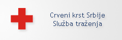  Crveni krst Srbije - Služba traženja 