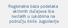  Knjiga nestalih lica na području Republike Hrvatske 