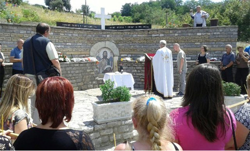  Obeležavanje devetnaestogodišnjice stradanja Srba u opštini Orahovac 