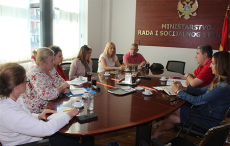  Održan radni sastanak Komisije za nestala lica Vlade Republike Srbije i Komisije za nestala lica Vlade CrnE Gore, u Podgorici 