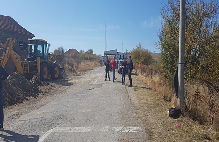   Извршена провера терена на локалитетима Медевце и Карадак