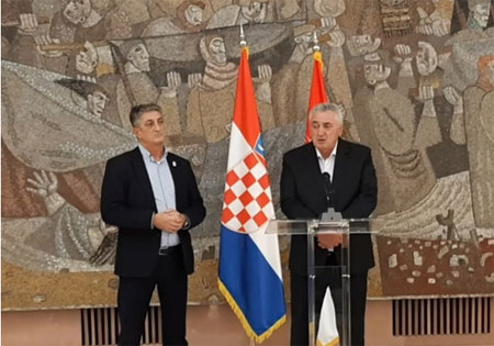  U BEOGRADU ODRŽAN BILATERALNI SASTANAK NADLEŽNIH VLADINIH TELA ZA TRAŽENjE NESTALIH LICA REPUBLIKE SRBIJE I REPUBLIKE HRVATSKE 